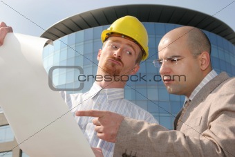 architect and businessman