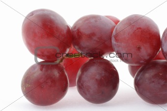 dark grapes details