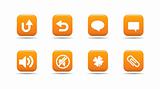 Web icon set 6 | Apricot series