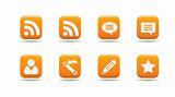 Web icon set 7 | Apricot series