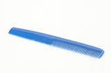 blue comb isolated