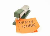 metaphor of office work