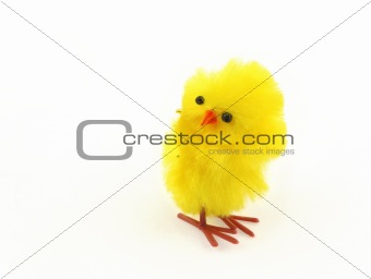 single easter toy chicken 