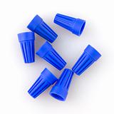 Blue wire nuts