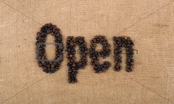Word of beans: Open