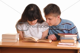 Teens Reading