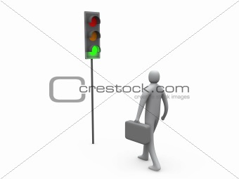 Traffic Light - Business Activity Started