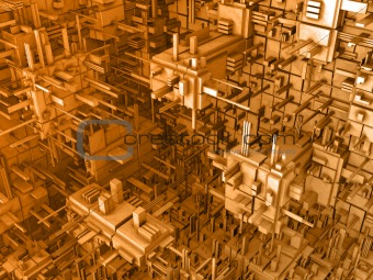 Abstract 3d background
