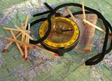 Compass and map (3)