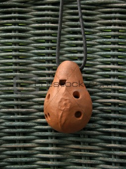 Ocarina— eight-holed musical instrument