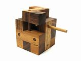 Wooden Cube Puzzle 3