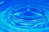 Blu water