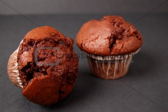 Choco Muffins 