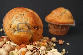 Country Blueberry Muffins