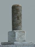 Bolt and screw.   40168