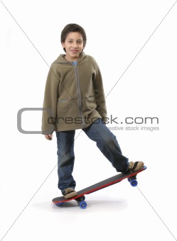 Cool skater boy