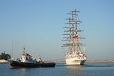Sailig-ship
