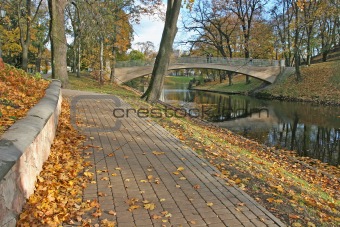 Autumn in Latvia