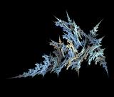 Abstract Ice Crystal