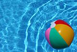 Beach Ball in Pool