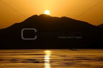 Sunrise in Marmaris