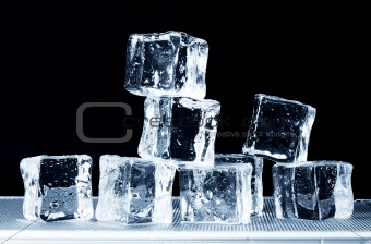 Ice on Tray
