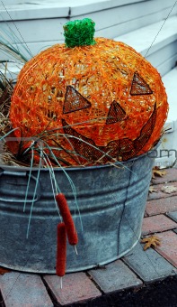 Jack-o-lantern for halloween