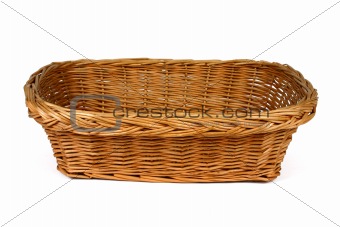 Rectangular basket