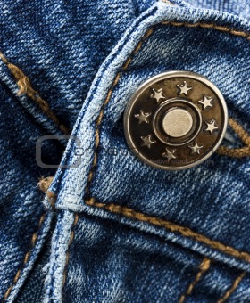 Jeans button Detail
