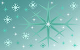 Snowflake background - vector