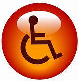handicap web button