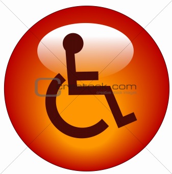 handicap web button