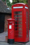 Telephone and Post Boxes