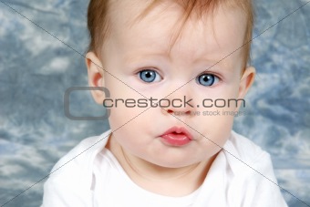 Baby Girl Closeup
