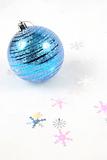 Blue Christmas Ornament