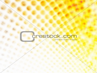 Yellow Techno Background