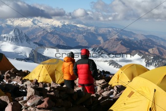 Camp Two - Aconcagua