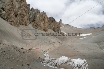 Ascending Aconcagua