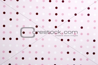 Abstract Poka Dot Background