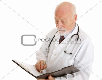 Doctor - Taking Notes