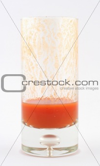 tomato juice almost gone