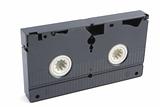 isolated VHS tape