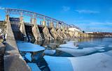 Hydroelectric pumped storage power plant