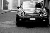 Black Luxury Vehicle