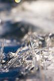 Ice Crystalized on Grass