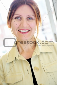 Portrait of a mature woman