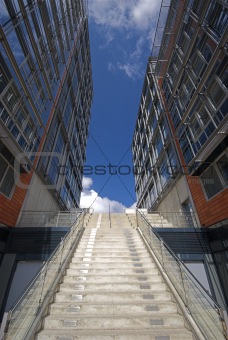 Office Building and Staircase