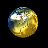 gold world of soccer