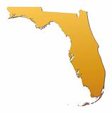 Florida (USA) map