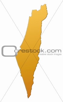 Israel map